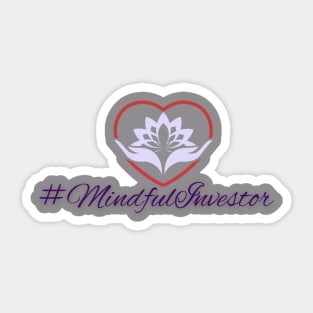 Mindful Investor Sticker